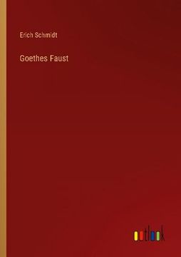 portada Goethes Faust (en Alemán)