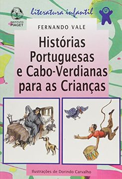 portada Histórias Portuguesas e CaboVerdianas para as Crianças