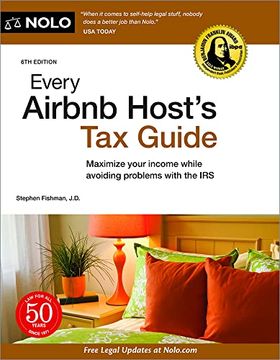 portada Every Airbnb Host'S tax Guide (en Inglés)