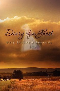 portada diary of a ghost (en Inglés)