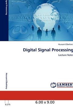 portada digital signal processing (en Inglés)