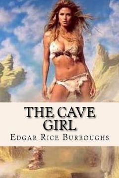 portada The cave girl (en Inglés)