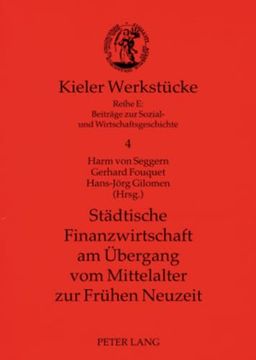 portada Städtische Finanzwirtschaft am Übergang vom Mittelalter zur Frühen Neuzeit (in German)