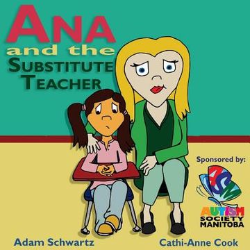 portada Ana and the Substitute Teacher (en Inglés)