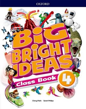 portada Big Bright Ideas 4. Class Book