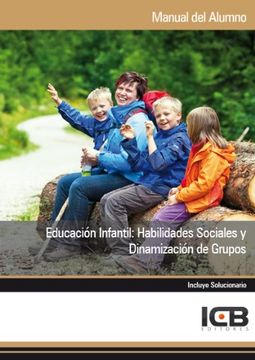 portada Educación Infantil: Habilidades Sociales y Dinamización de Grupos