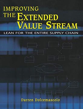 portada Improving the Extended Value Stream: Lean for the Entire Supply Chain (en Inglés)