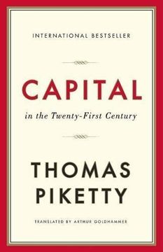portada Capital in the Twenty-First Century (in English)