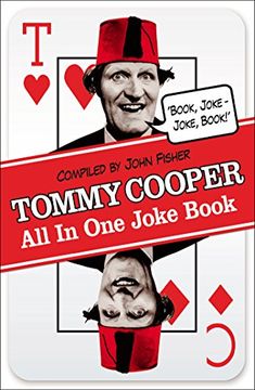 portada Tommy Cooper All in One Joke Book: Book Joke, Joke Book (in English)