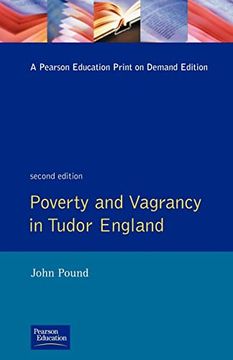 portada Poverty and Vagrancy in Tudor England (Seminar Studies) (en Inglés)