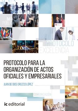 portada Protocolo Para la Organización de Actos Oficiales y Empresariales