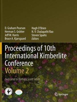 portada Proceedings of 10th International Kimberlite Conference: Volume 2 (in English)