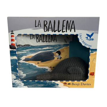 portada Edición Especial La Ballena + Amigurumi + Caja Regalo