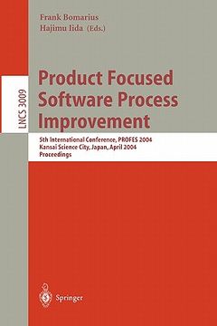 portada product focused software process improvement: 5th international conference, profes 2004, kansai science city, japan, april 5-8, 2004, proceedings