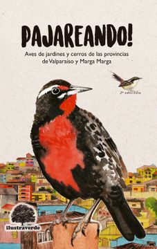portada Pajareando! Aves de Jardines y Cerros de las Provincias de Valparaíso y Marga-Marga
