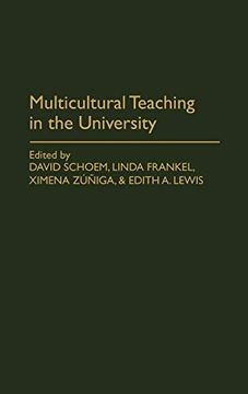 portada Multicultural Teaching in the University (Contributions in Political Science) (libro en Inglés)