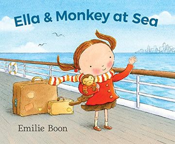 portada Ella and Monkey at sea (en Inglés)