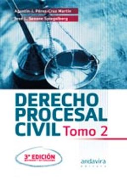 portada Derecho Procesal Civil. Tomo II (4ª ed.)