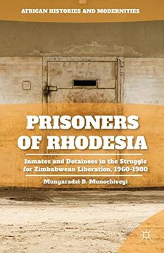 portada Prisoners of Rhodesia (African Histories and Modernities) (en Inglés)