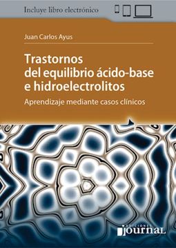 portada Trastornos del Equilibrio Ácido-base e Hidroelectrolitos (in Spanish)