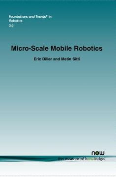 portada Micro-Scale Mobile Robotics (en Inglés)