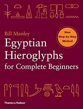 portada Egyptian Hieroglyphs for Complete Beginners (in English)