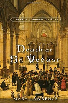 portada Death at St. Vedast (A Bianca Goddard Mystery)