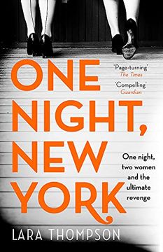 portada One Night, new York: 'A Page Turner With Style'(Erin Kelly) 