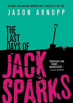 portada The Last Days of Jack Sparks (en Inglés)