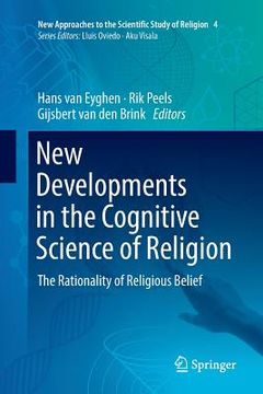 portada New Developments in the Cognitive Science of Religion: The Rationality of Religious Belief (in English)