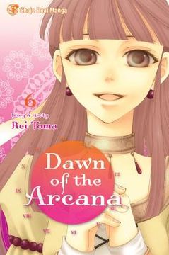 portada dawn of the arcana volume 6 (en Inglés)