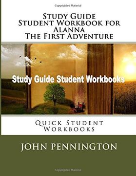 portada Study Guide Student Workbook for Alanna The First Adventure: Quick Student Workbooks