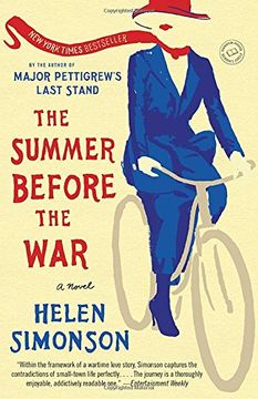 portada The Summer Before the war (in English)