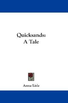 portada quicksands: a tale