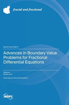 portada Advances in Boundary Value Problems for Fractional Differential Equations (en Inglés)