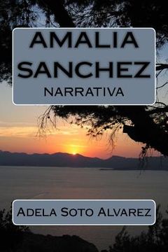 portada Amalia Sanchez y sus Quimeras: Relato
