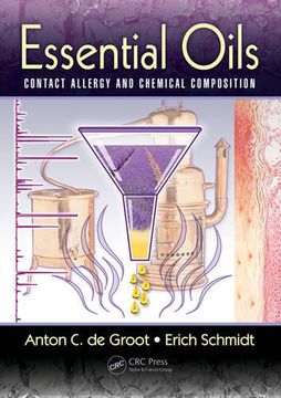 portada Essential Oils: Contact Allergy and Chemical Composition (en Inglés)