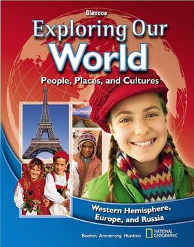 portada Exploring Our World: Western Hemisphere, Europe, and Russia, Student Edition