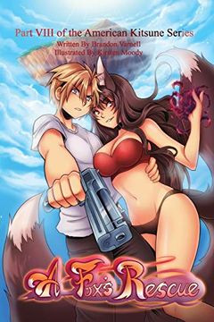 portada A Fox's Rescue (American Kitsune) (en Inglés)