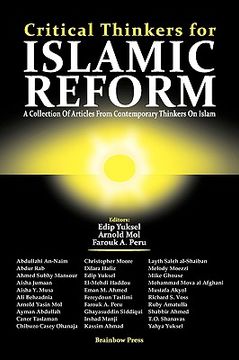 portada critical thinkers for islamic reform (en Inglés)