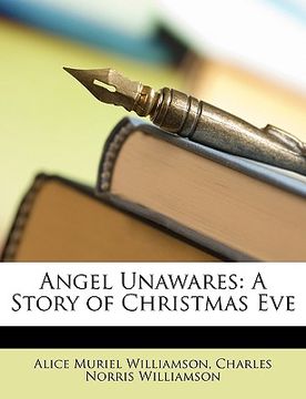 portada angel unawares: a story of christmas eve (en Inglés)