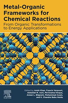 portada Metal-Organic Frameworks for Chemical Reactions: From Organic Transformations to Energy Applications (in English)