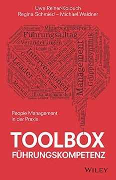 portada Toolbox Führungskompetenz: People Management in der Praxis (en Alemán)