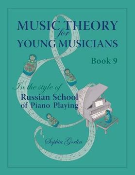portada Music Theory for Young Musicians in the Style of Russian School of Piano Playing
