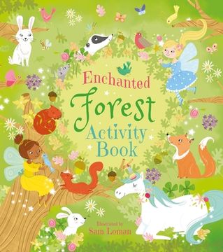 portada Enchanted Forest Activity Book