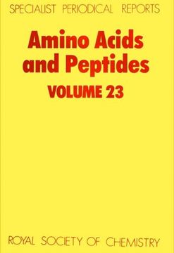 portada Amino Acids and Peptides: Volume 23 (en Inglés)