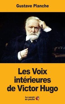 portada Les Voix intérieures de Victor Hugo (en Francés)