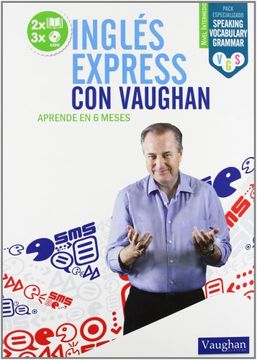 portada Inglés Express con Vaughan - Intermedio
