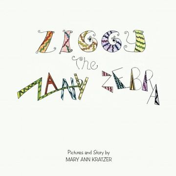 portada Ziggy the Zanny Zebra