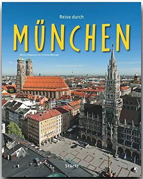portada Reise Durch München - ein Bildband mit Über 210 Bildern - Stürtz Verlag 